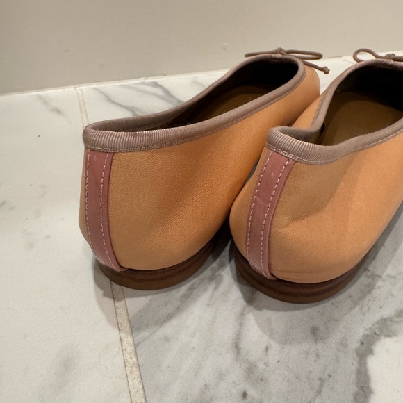 New Margaux NY Ballet Pink Nappa Leather Ballet Flats in size 40M - Picture 8 of 11